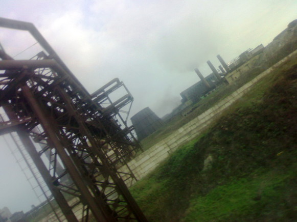 Image - The Alchevsk Metallurgical Complex.